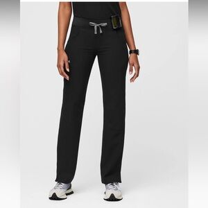 Figs Kade - Cargo Scrub Pants - Black - XS